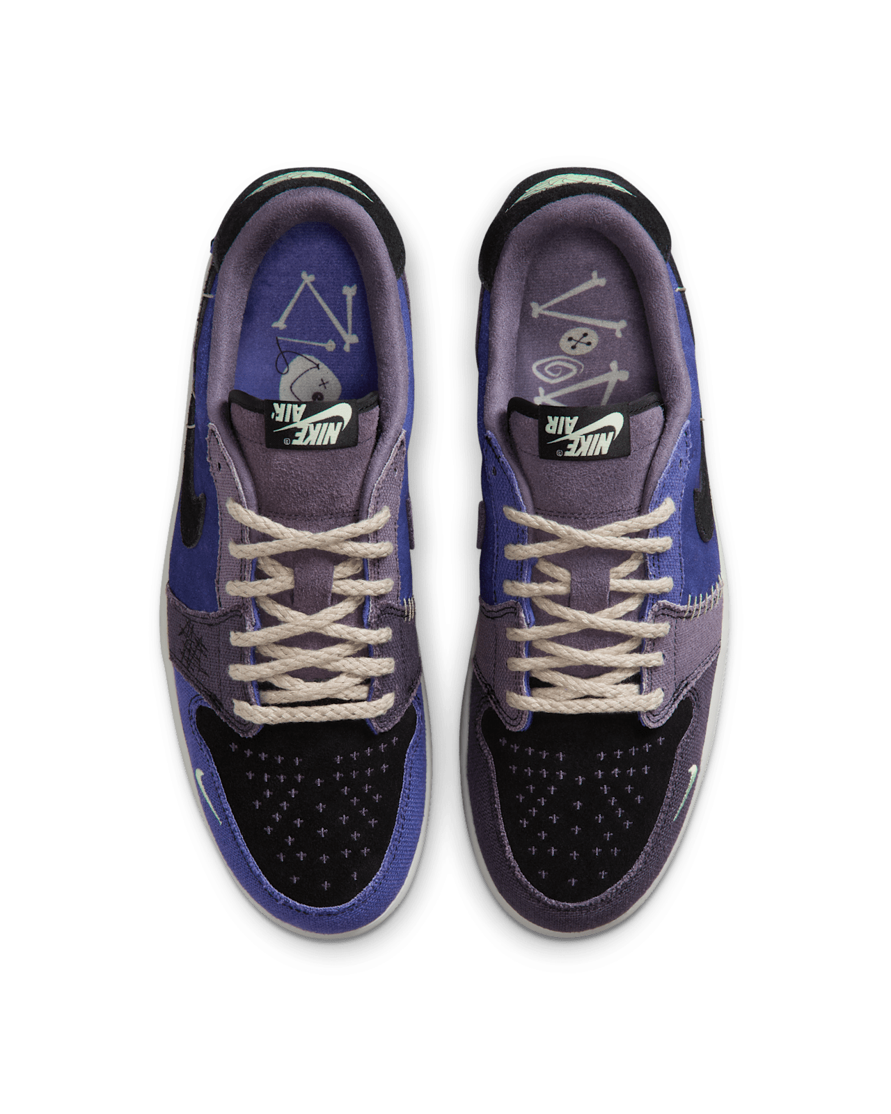 NIKE公式】エア ジョーダン 1 LOW OG 'Regency Purple and Dark Raisin